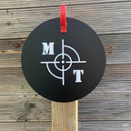 Gong de Tir "DUKE200" sur pied, Tous calibres BO