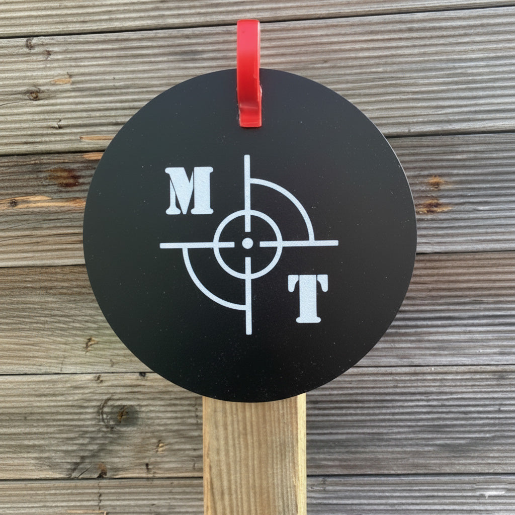 Gong de Tir "DUKE200" sur pied, Tous calibres BO