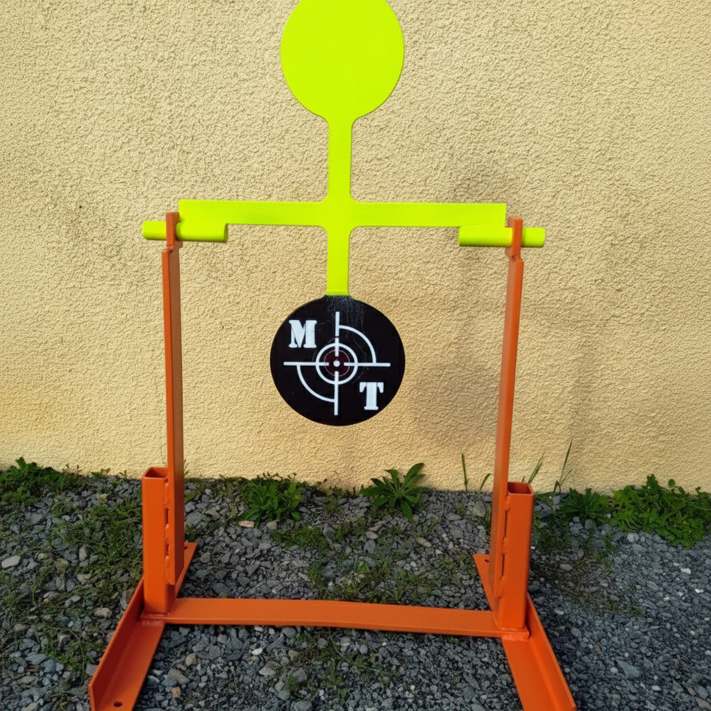 Cible "TWISTER 22", Grand modèle, Calibre 22LR exclusivement