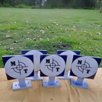 5 Gongs TAR, dimensions officielles, tous calibres BO