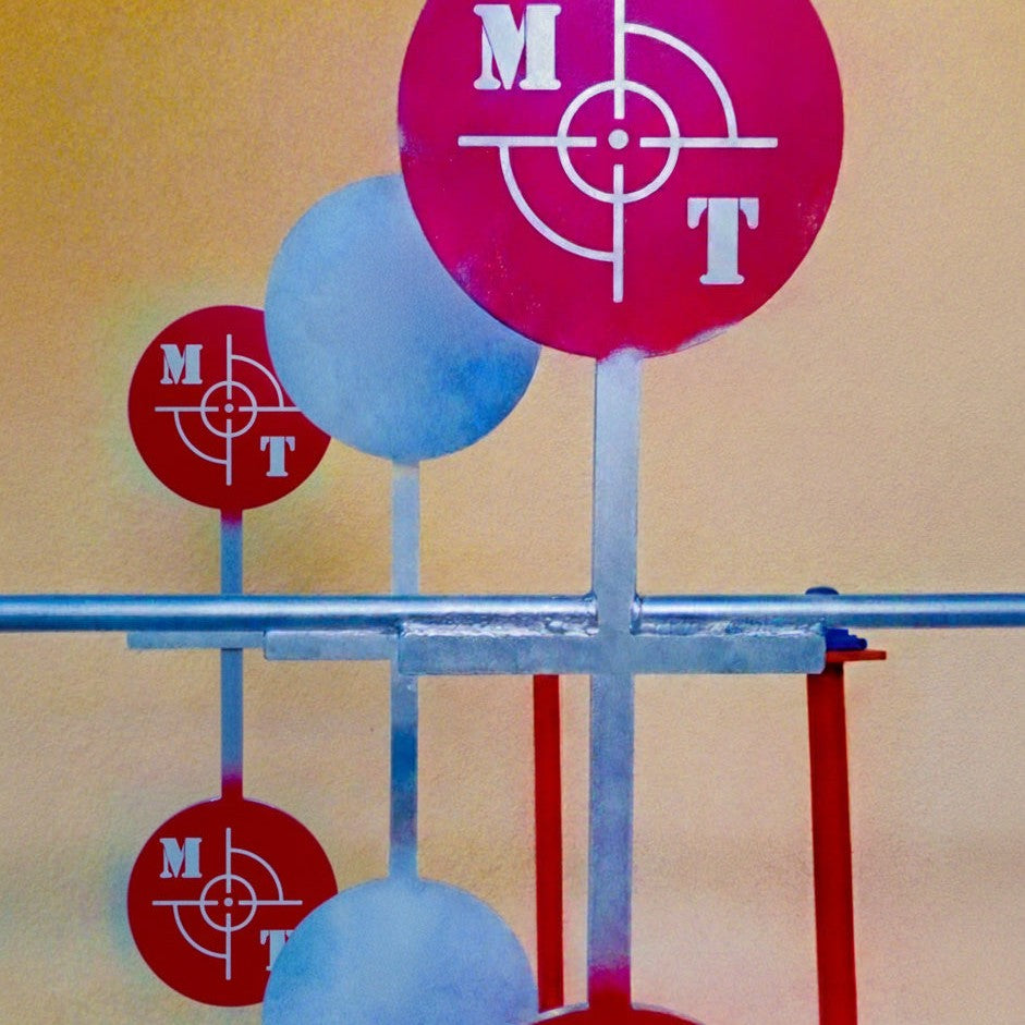 Double gong "TWISTER", 300+300x12, tous calibres, spécial TLD