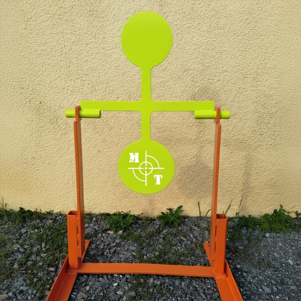 Cible "TWISTER 22", Grand modèle, Calibre 22LR exclusivement