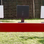 "RACK TAR", 5 gongs 200x200x12, tous calibres, à relevage par corde