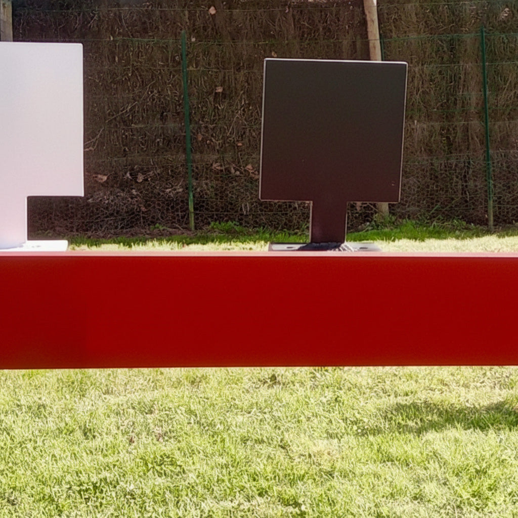 "RACK TAR", 5 gongs 200x200x12, tous calibres, à relevage par corde