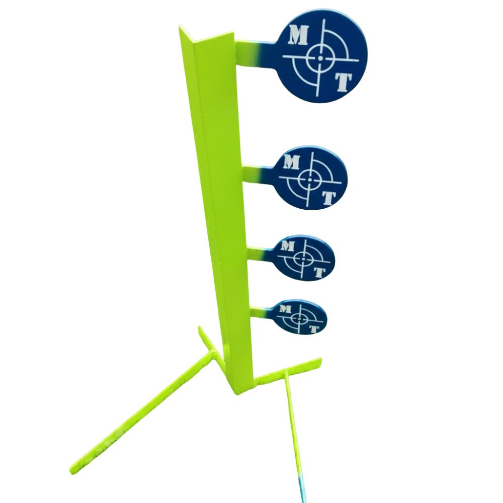 Arbre à Duel / Metal Tree 4 palettes, armes de poing de gros calibres