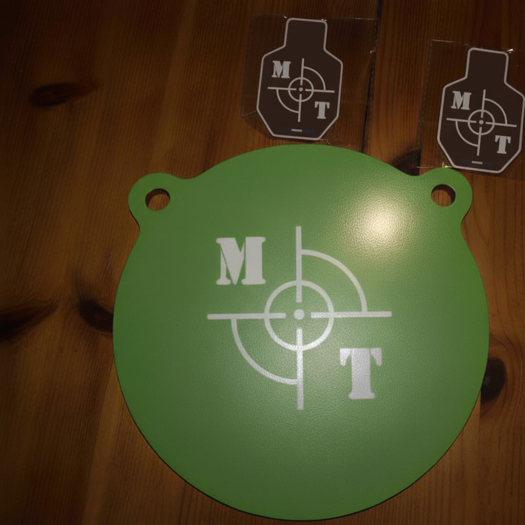 Gong de tir 22LR dimensions 150x5