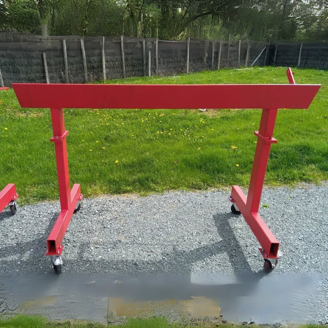"RACK TAR", 5 gongs 200x200x12, tous calibres armes de poing, à relevage par corde