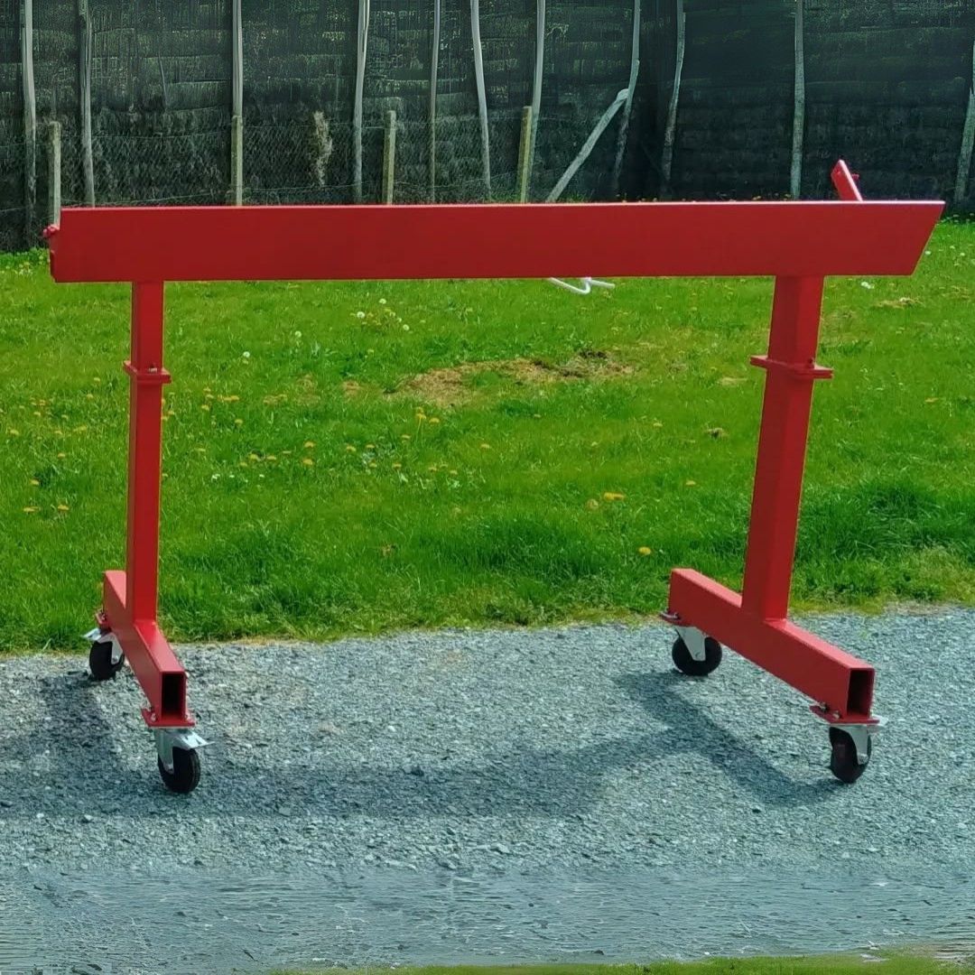 "RACK TAR", 5 gongs 200x200x12, tous calibres, à relevage par corde