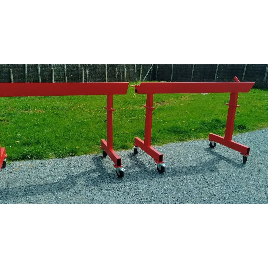 "RACK TAR", 5 gongs 200x200x12, tous calibres, à relevage par corde