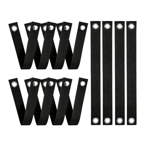 Sangles de Suspension Renforcées pour Gong – Lot de 10