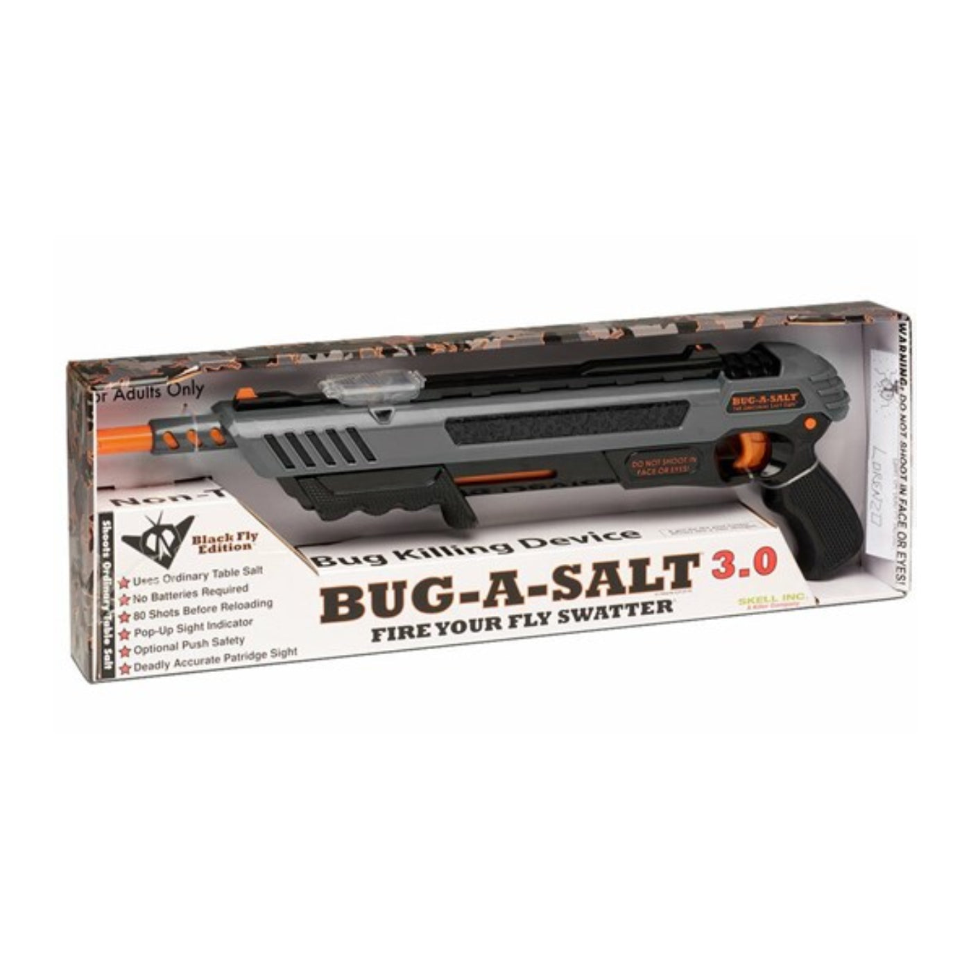 Fusil à pompe ANTI-MOUCHES, "BUG-A-SALT"