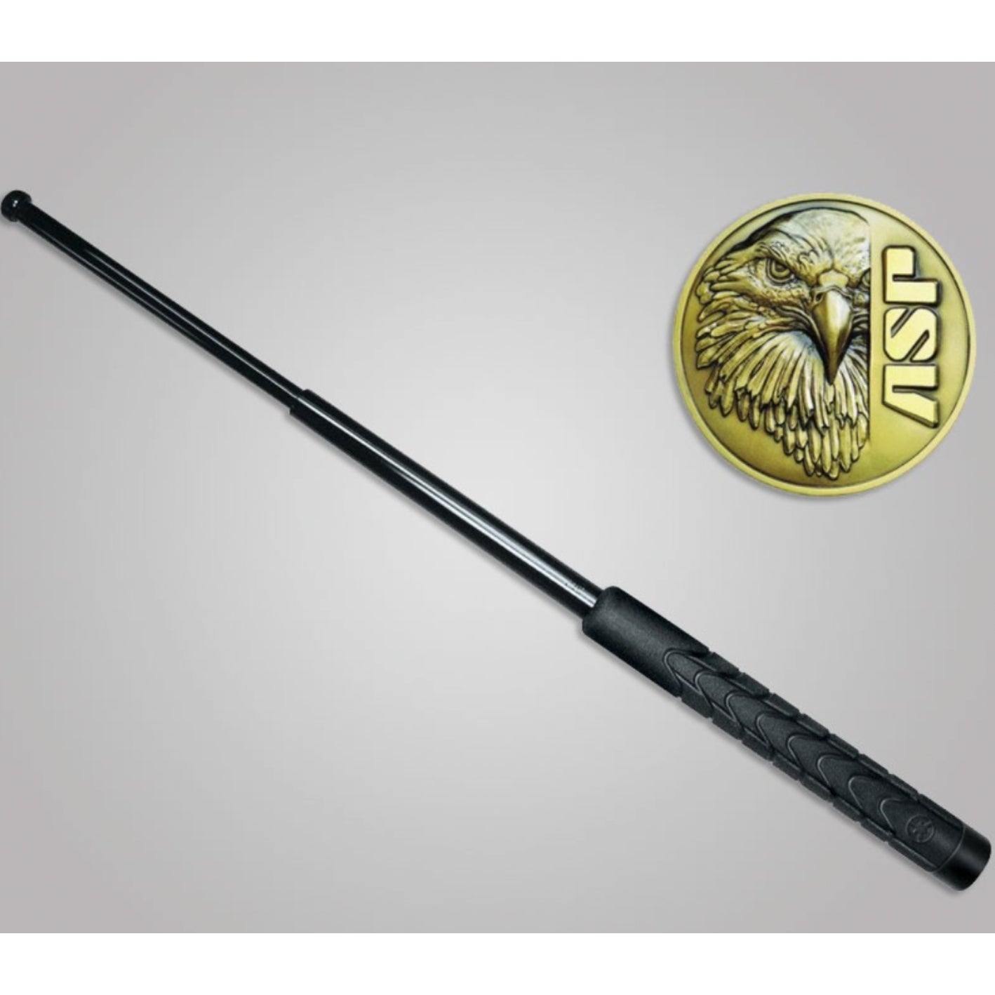 Bâton télescopique ASP SENTRY, 21pouces, noir