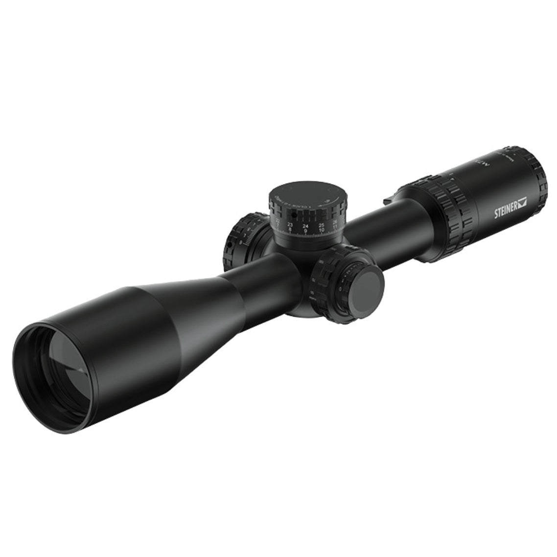 Lunette de tir Steiner Military M7XI 4-28x56 diam.34mm reticule msr2 lumineux