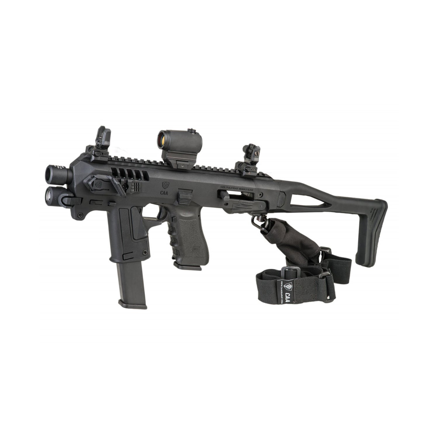 Conversion Crosse RONI Gen 4 , pour Glock, 17, 22, 31, 19, 19X, 23, 32, 45