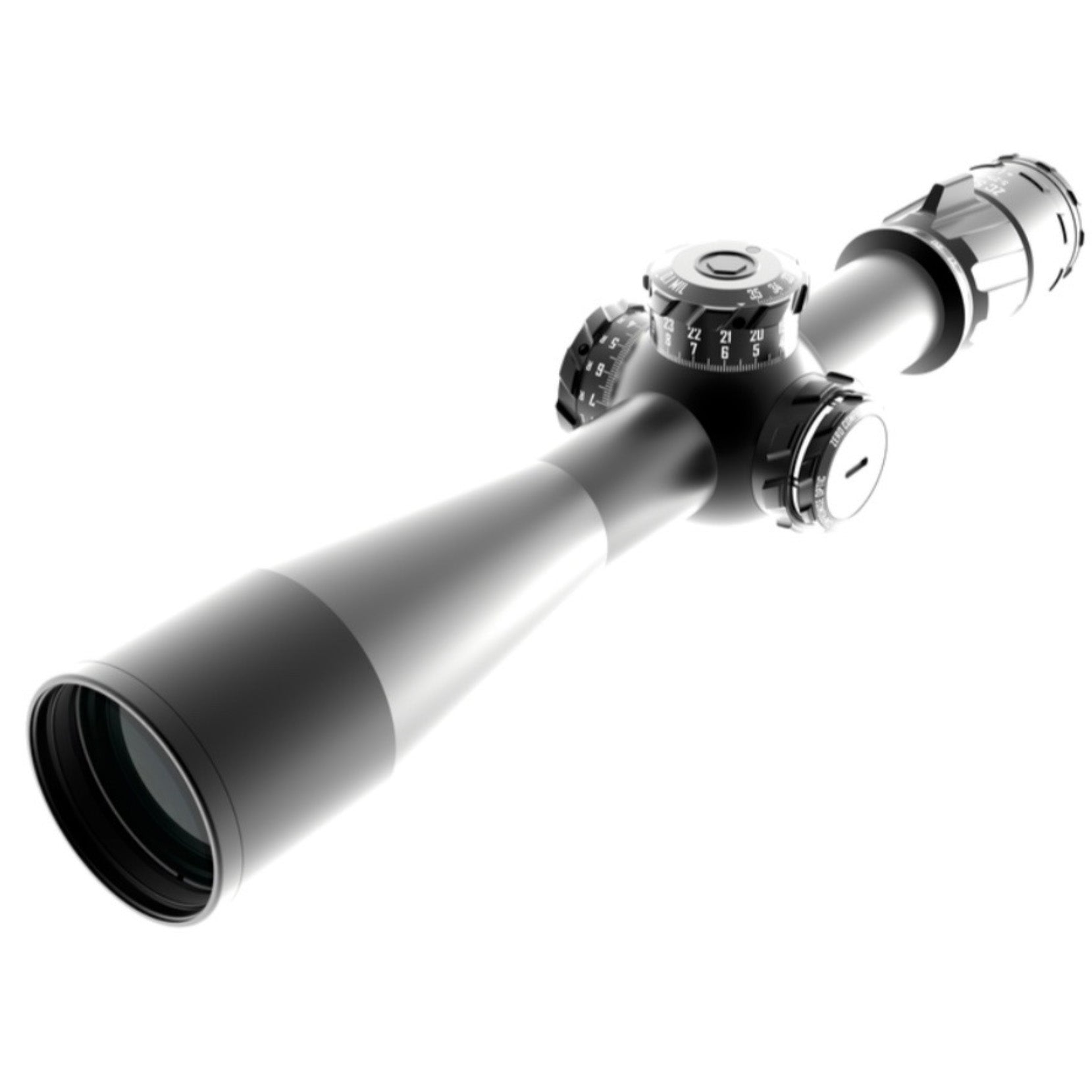 Lunette de Tir , ZERO COMPROMISE, 5-27x56, Réticule MPCT2X