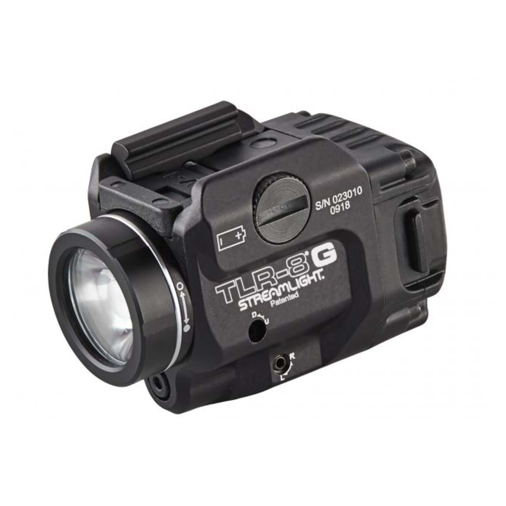 Lampe tactique Streamlight TLR-8G - Laser vert - Avec pile