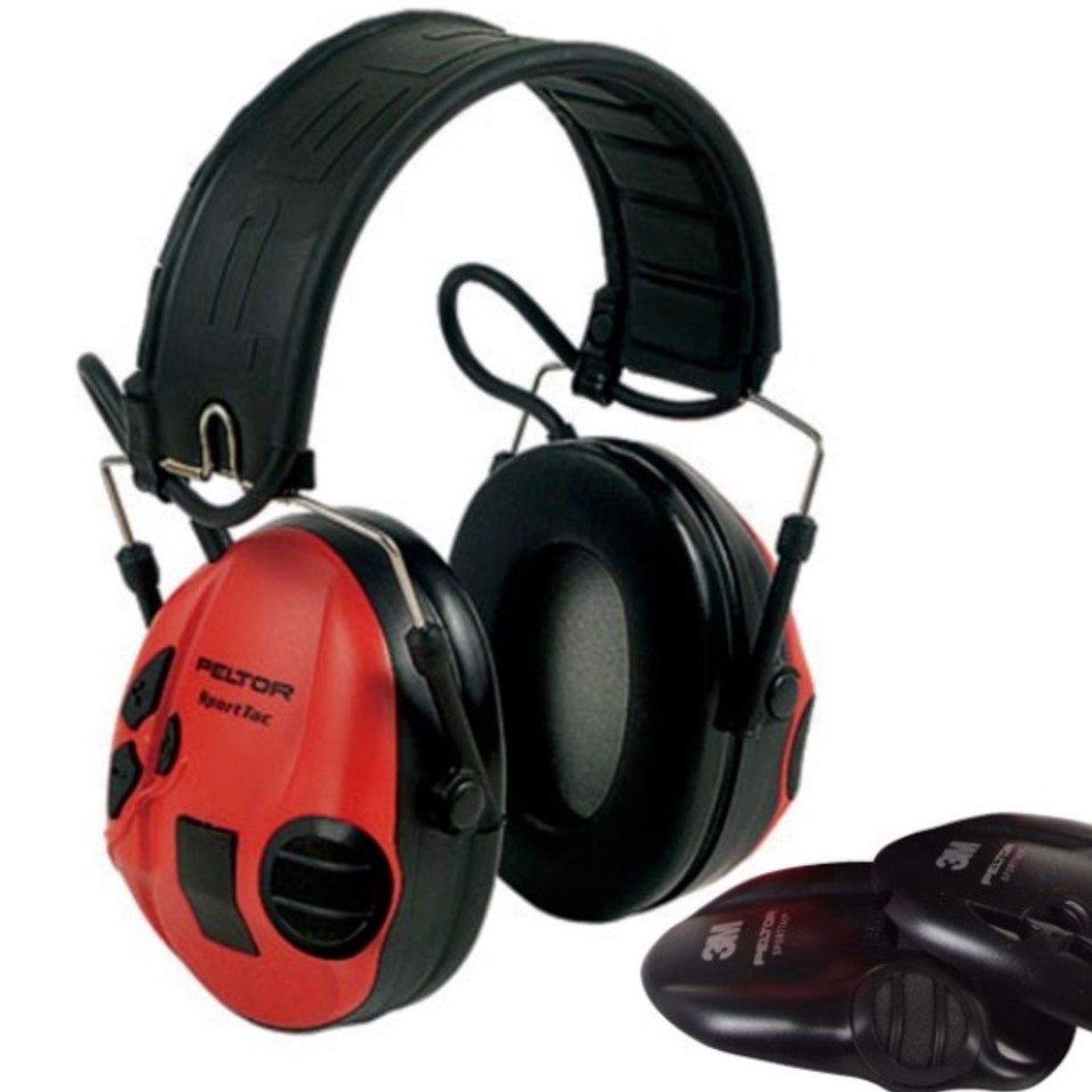 Casque de Tir,  anti-bruit,  électronique "PELTOR" Sport-Tac