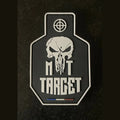 Patch PVC "MT-Target" Noir 80x50