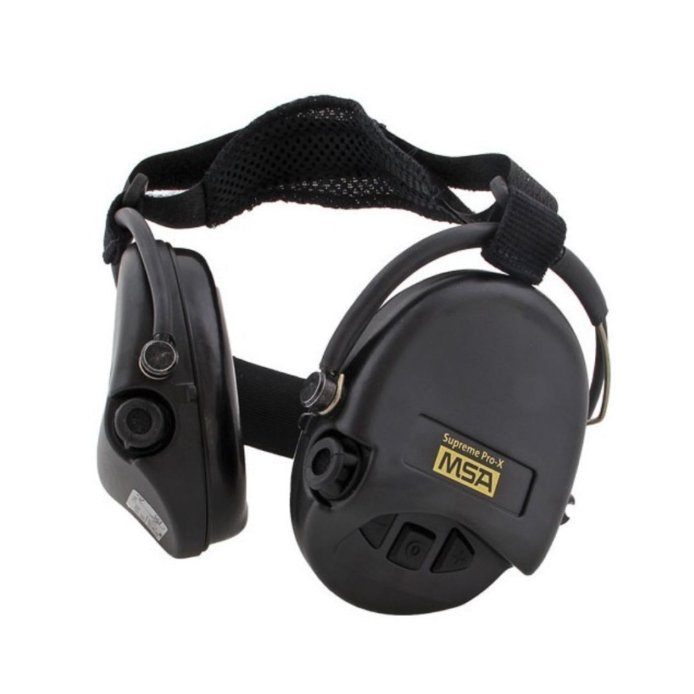 Sordin SUPREME PRO X Noir - Serre-Nuque, NECK BAND