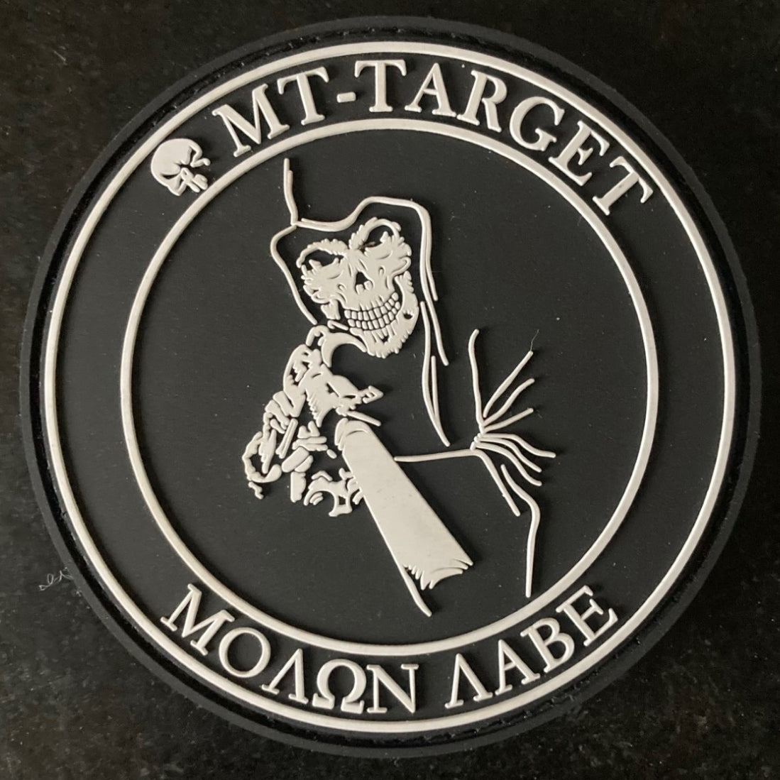 Lot de 3 Patches PVC,  MT-TARGET "Trinity"