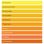 Peinture acrylique en aérosol 400ml, différentes couleurs