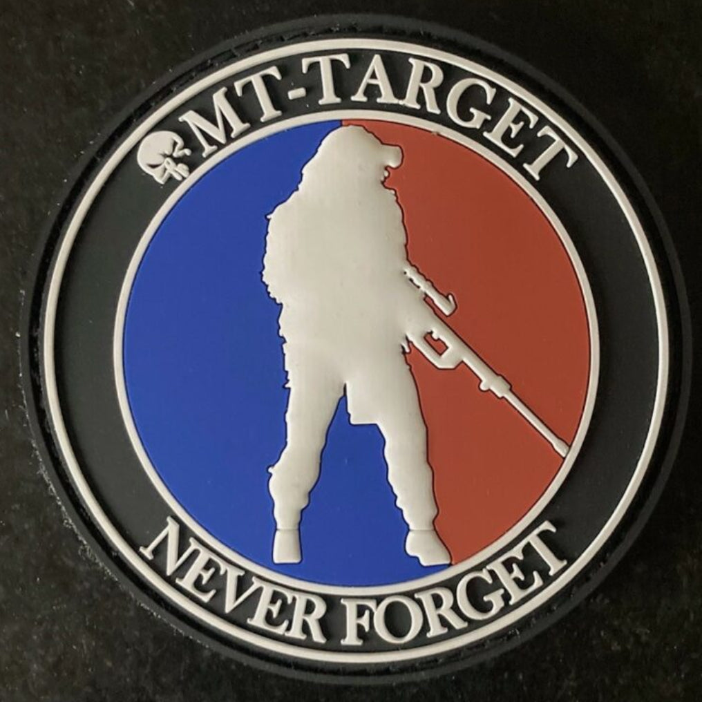 Lot de 3 Patches PVC,  MT-TARGET "Trinity"