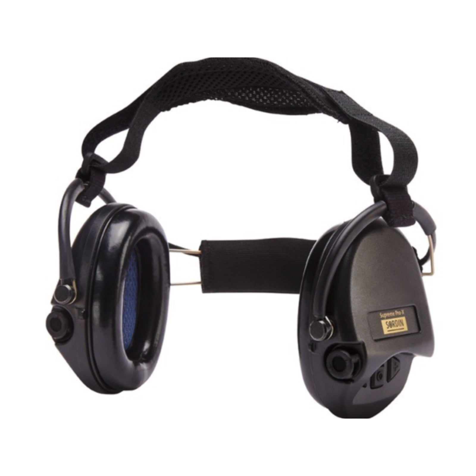 Sordin SUPREME PRO X Noir - Serre-Nuque, NECK BAND