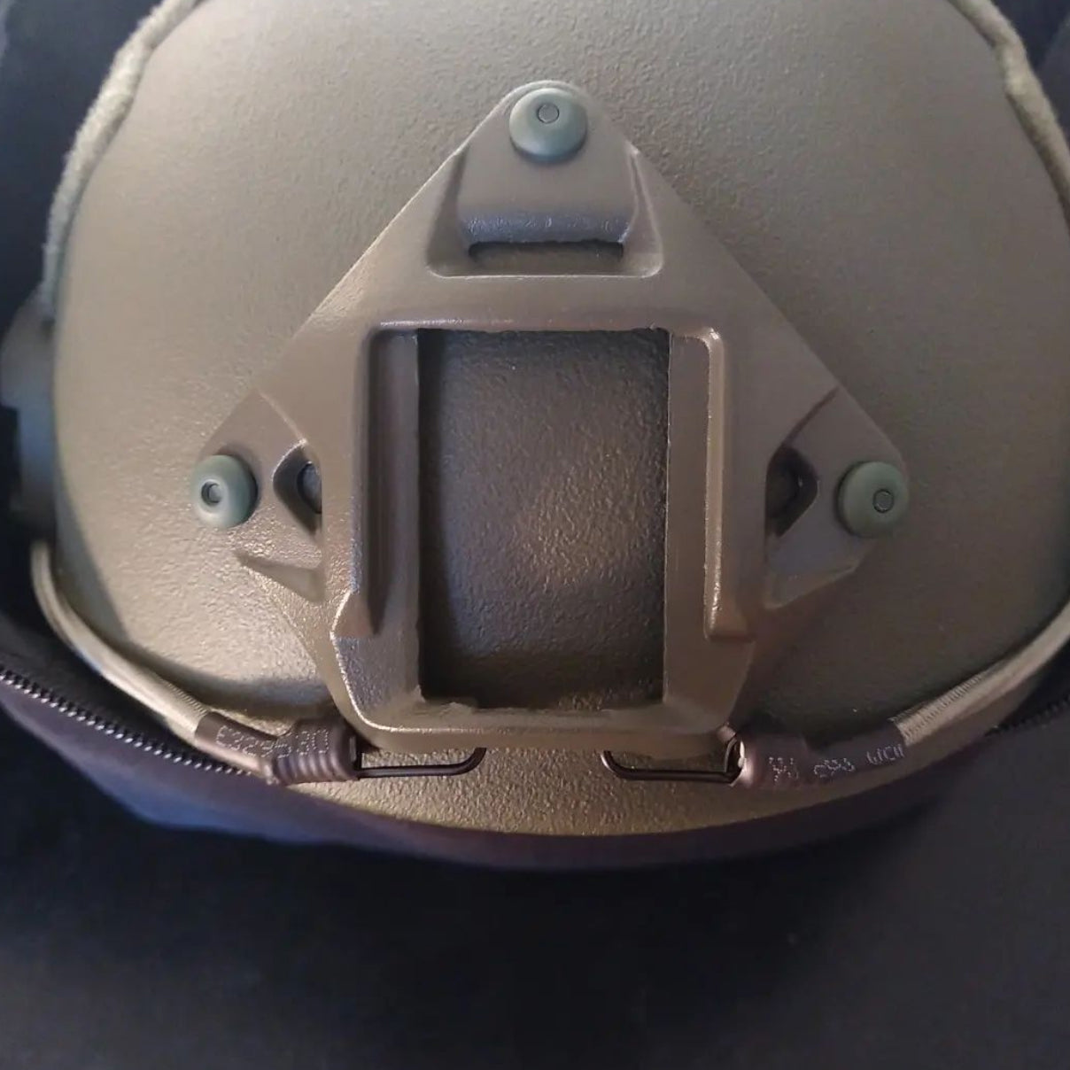 Casque Balistique Certifié NIJ 3A