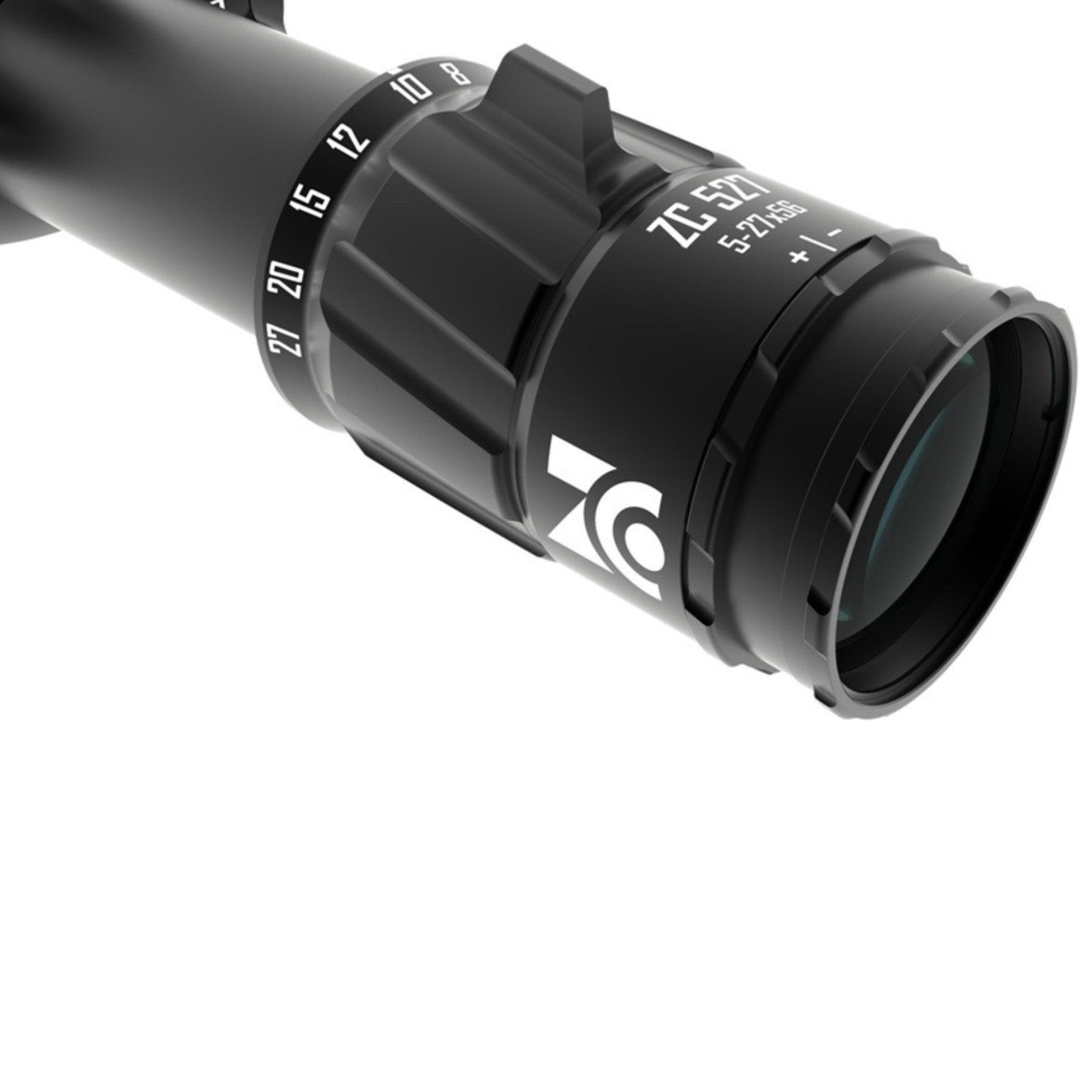 Lunette de Tir , ZERO COMPROMISE, 5-27x56, Réticule MPCT2X