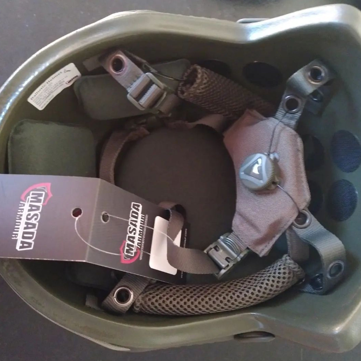 Casque Balistique Certifié NIJ 3A