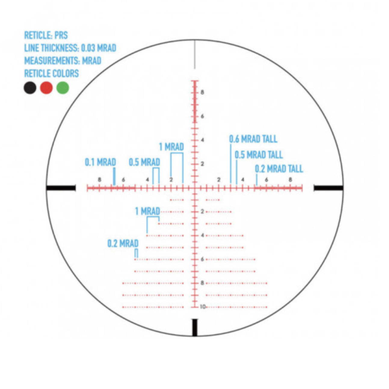 Lunette de tir "Sightmark Latitude" 6.25-25x56  PRS