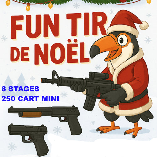 FUN SHOOT DE NOEL , VACANS DU TUCO, 3 GUNS, 21 DECEMBRE 2025