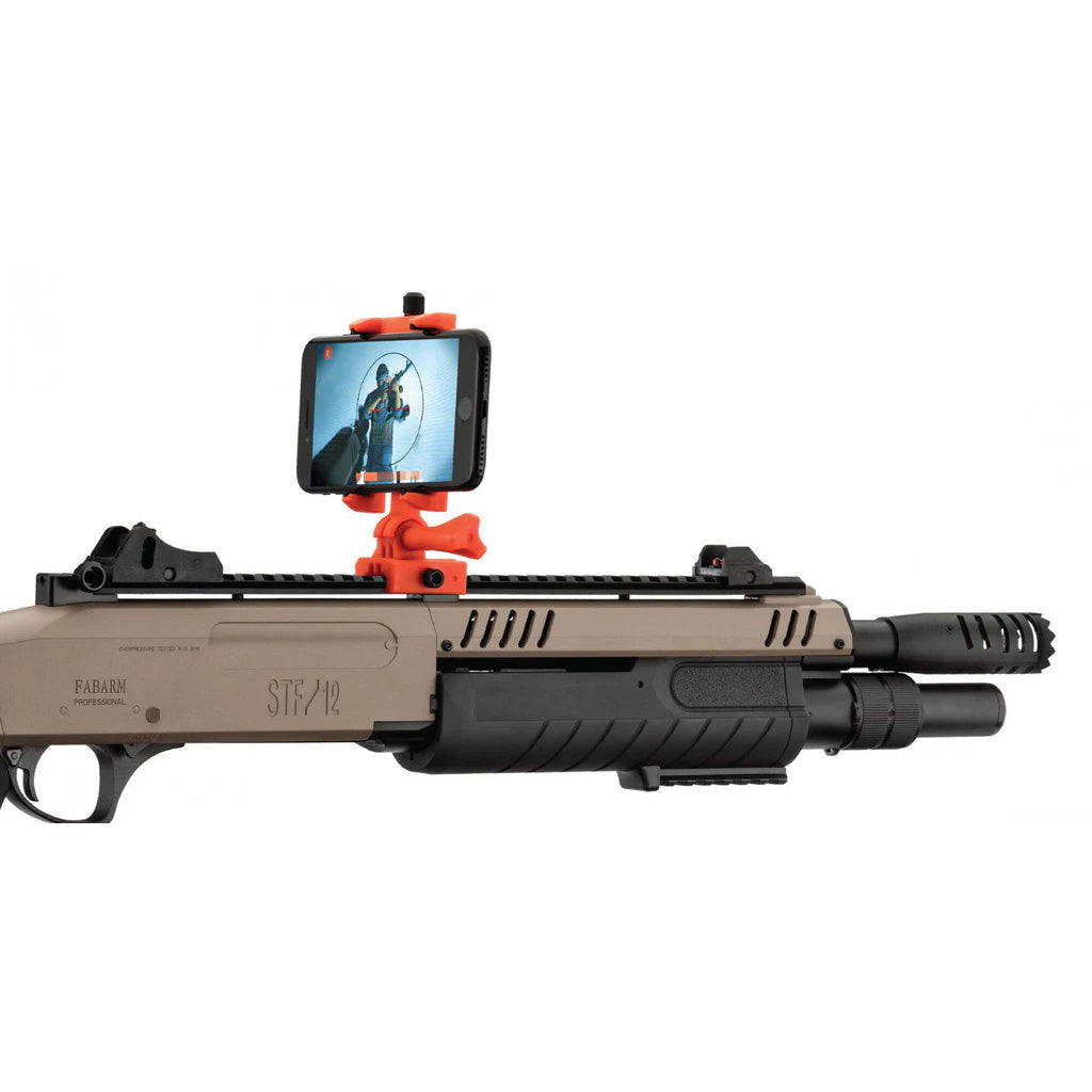 Montage téléphone pour rail picatinny