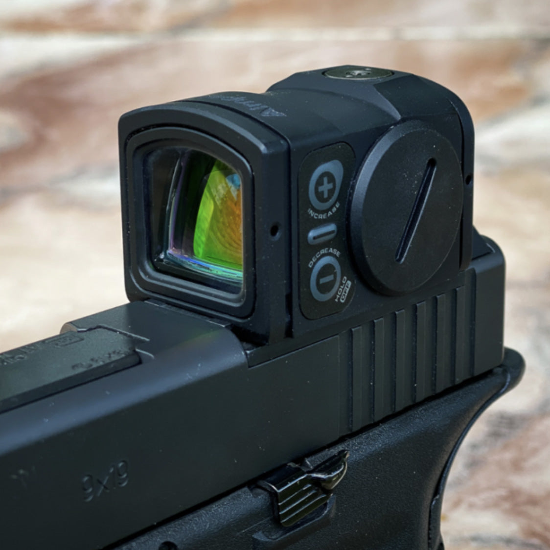 Viseur professionnel aimpoint "acro p2"