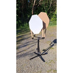 Double Bobber IPSC, cible basculante latérale pour deux cibles carton ACD