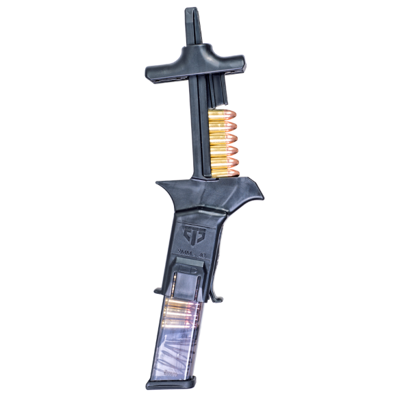 C.a.m. GEN2 handloader for all pistol mags (9mm/.40)