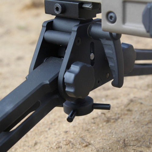 Tactical evo bipied f-class f1 noir