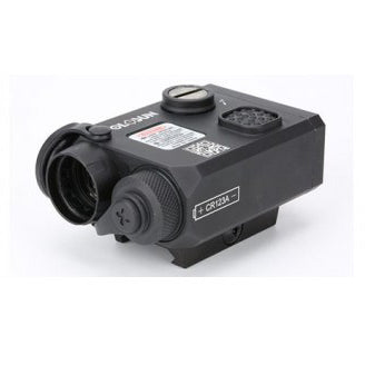 Holosun Laser 321G - Couleur : Vert avec IR - Illuminateur IR - Montage QD