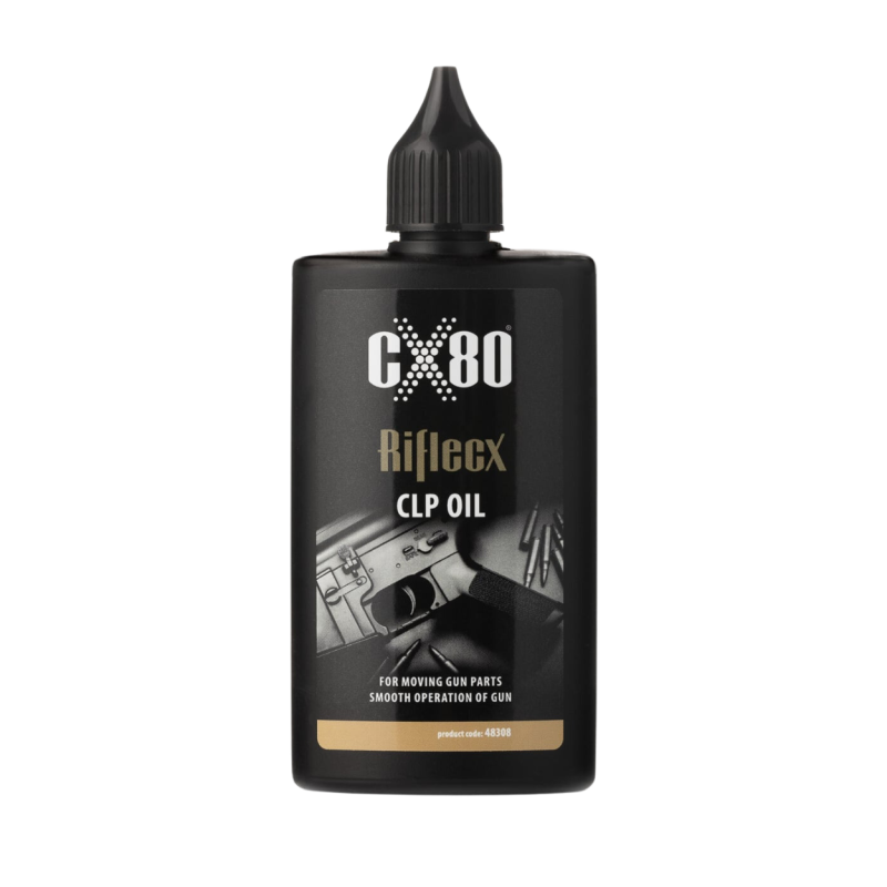 Huile CLP RifleCX – Nettoyage, Lubrification & Protection (100 ml)