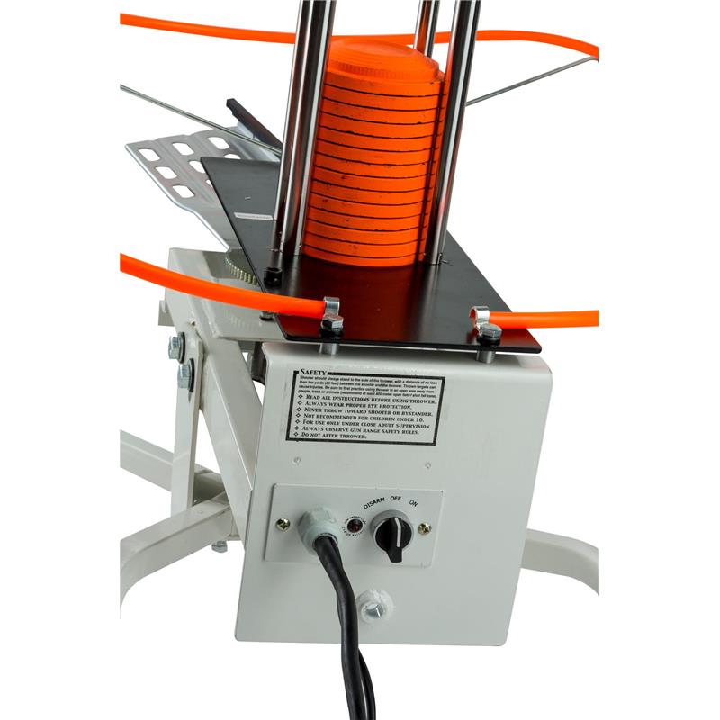 Lanceur de Ball Trap électrique , 90 plateaux