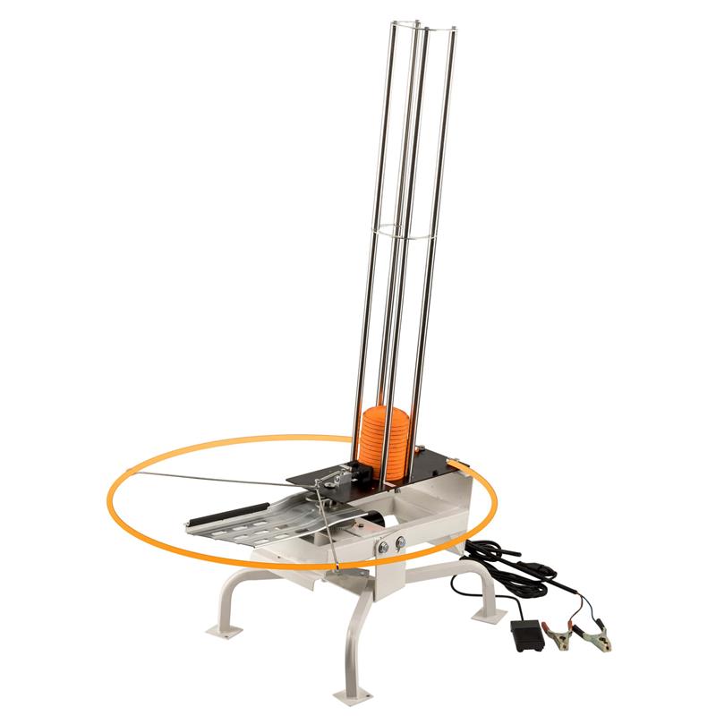 Lanceur de Ball Trap électrique , 90 plateaux