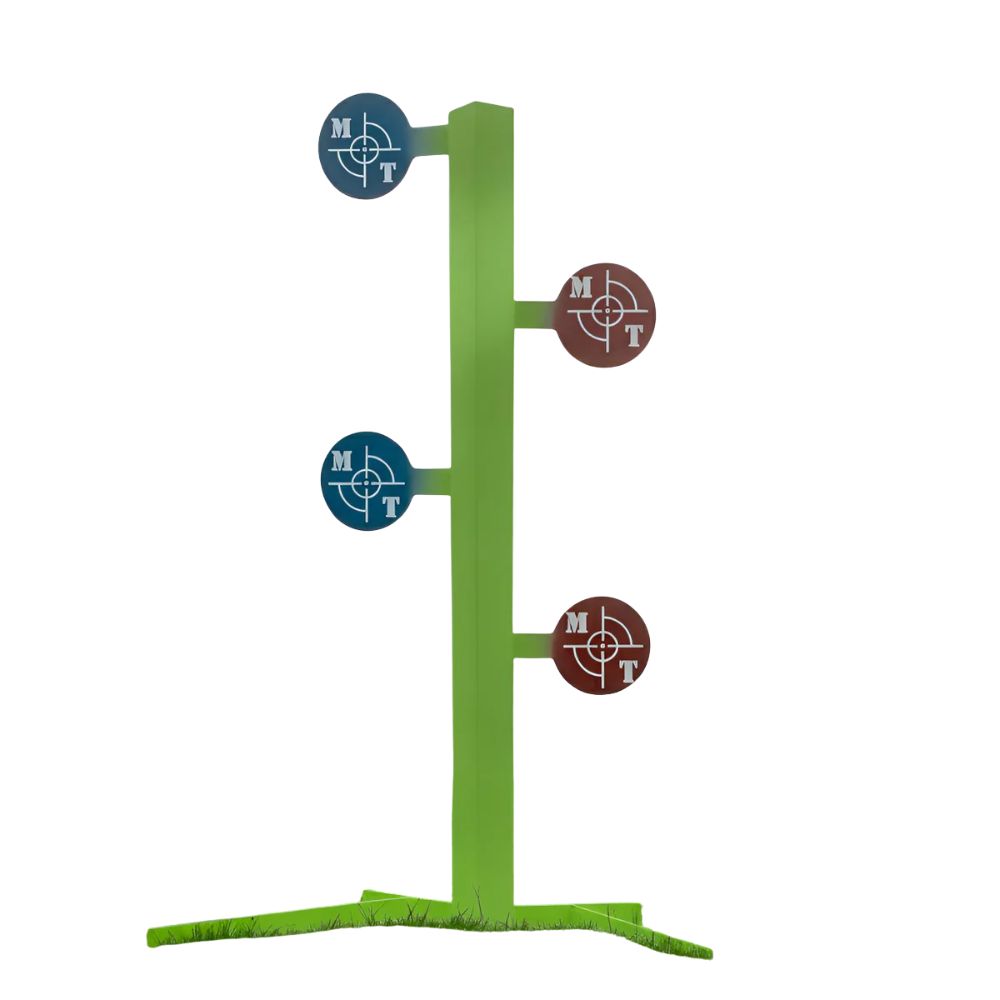 Arbre à Duel / Metal Tree 4 palettes, armes de poing de gros calibres