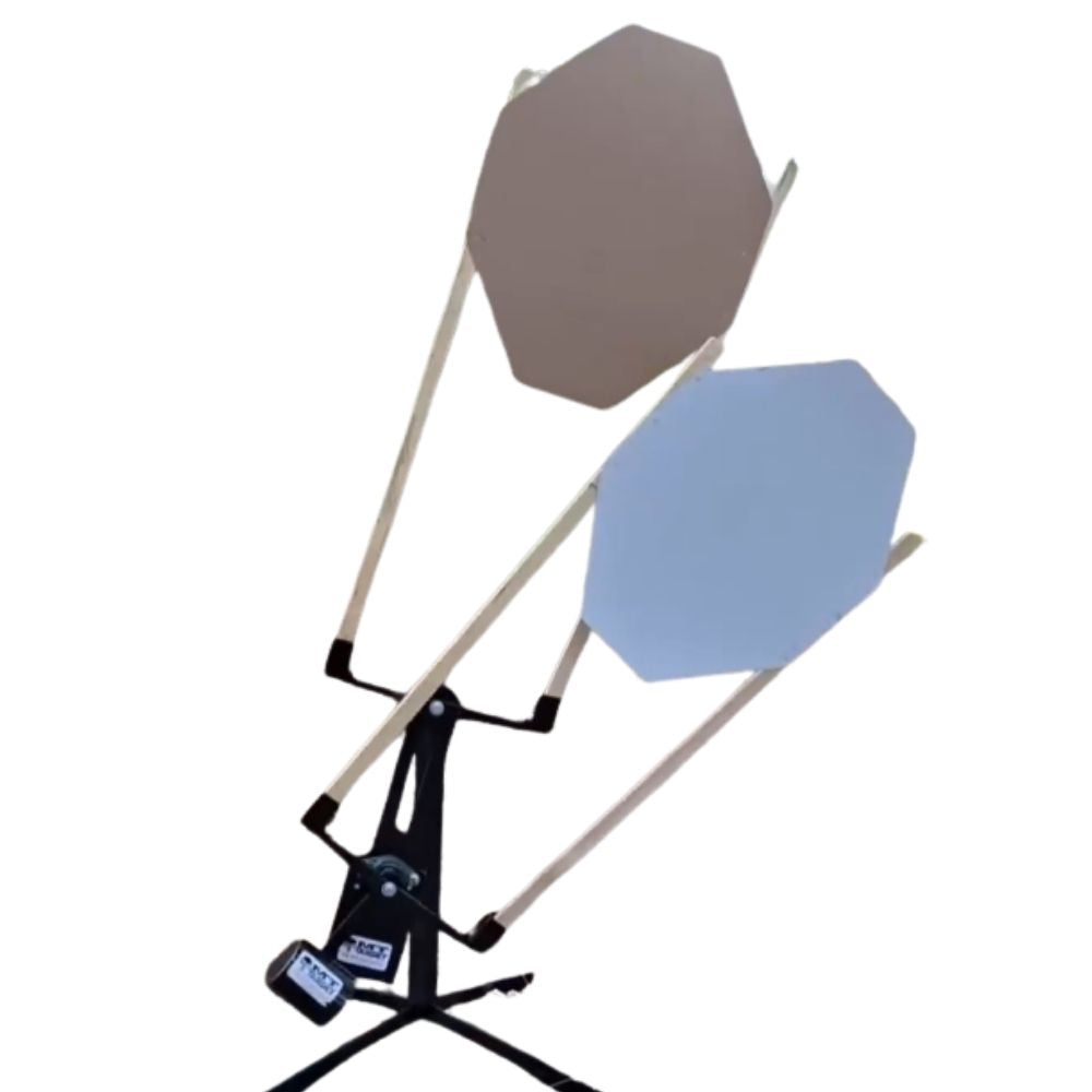 Double Monkey IPSC, cible au mouvement aléatoire pour deux cibles carton