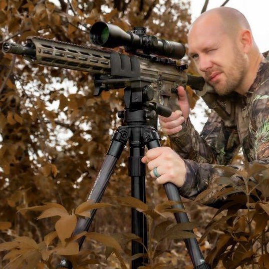 Trepied "KJI"  K800, "Carbon" avec "reaper grip" inclus