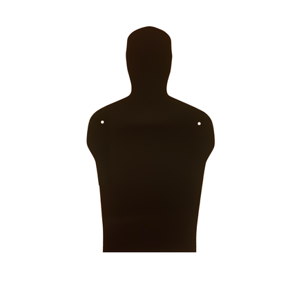 OSKAR – silhouette métal taille 1/1 tous calibres à suspendre