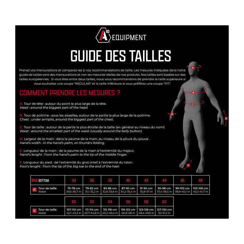 Pantalon de combat V2 Fighter entrejambe 83 cm tan