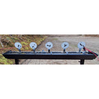 Gong de tir Rack TAR 22 LR | Ciblerie officielle TAR 22 | À relevage par câble idéal extérieur