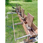 "RACK TAR", 5 gongs 200x200x12, tous calibres armes de poing, à relevage par corde
