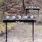 Gong de tir Rack TAR 22 LR | Ciblerie officielle TAR 22 | À relevage par câble idéal extérieur