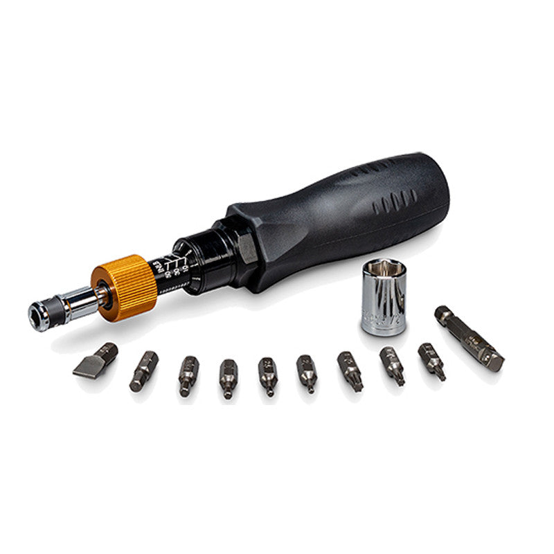 Tournevis dynamométrique Vortex + embouts